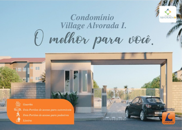 Condominio village da alvorada, canopus construção