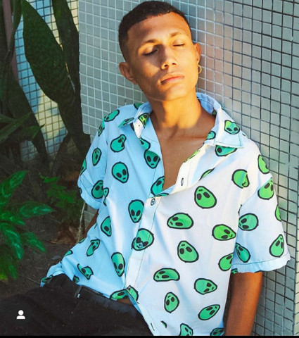 Camisa botão unissex - Foto 6