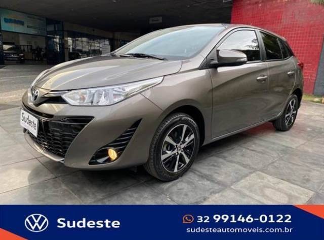 TOYOTA YARIS 2018/2019 1.5 16V FLEX XS MULTIDRIVE