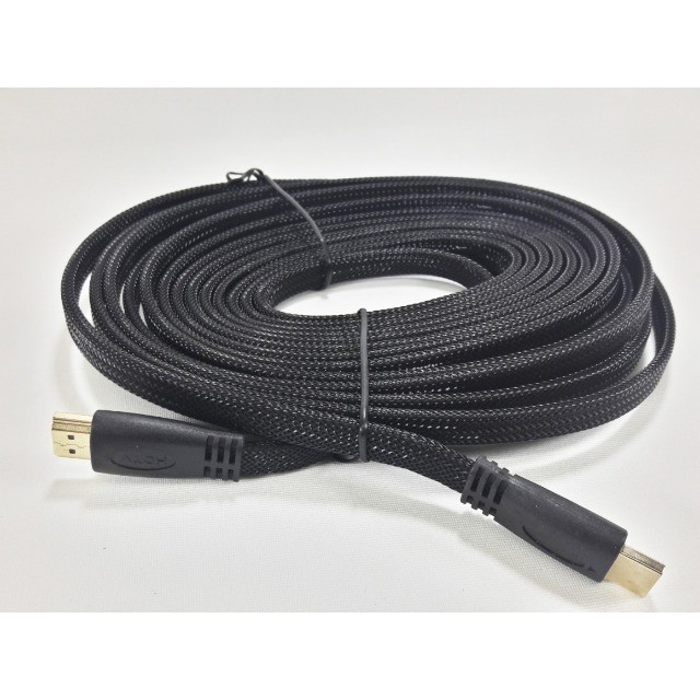 Cabo Hdmi 2.0 5 Metros 4k 3d 19 Pinos Nylon Ps3 Xbox Tv Pc - Foto 4
