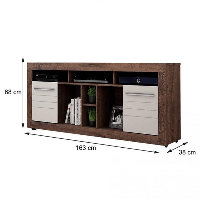 Rack com Painel Firenze  ***novo na caixa*** - Foto 5