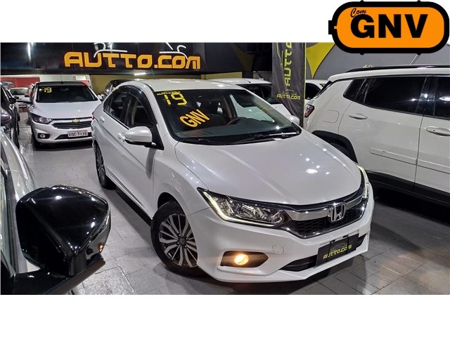 HONDA CITY 2019 1.5 LX 16V FLEX 4P AUTOMÁTICO