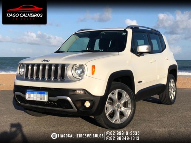 JEEP RENEGADE LIMITED DIESEL 2018