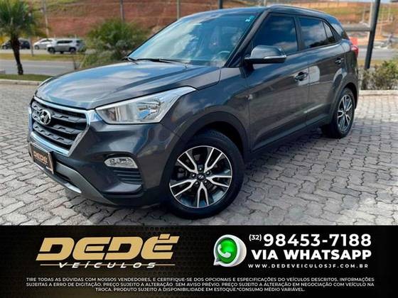 CRETA 2017/2018 1.6 16V FLEX PULSE AUTOMÁTICO