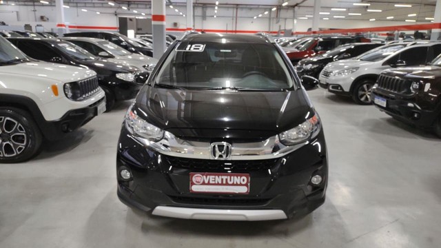 CONCESSIONÁRIA FIAT VENTUNO / WR-V CVT EX 18/18 BAIXO KM IMPECÁVEL