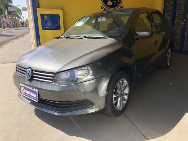VOLKSWAGEN VOYAGE 2014 1.6 MI CITY 8V FLEX 4P MANUAL