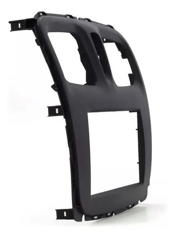 Moldura Painel 2din Renault Sandero 2015 à 2019 Dvd - Foto 2