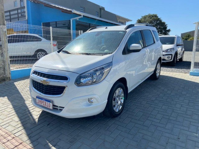 CHEVROLET SPIN LTZ 2017 VALOR ABAIXO DA FIPE ACEITO TROCAS POR MENOR VALOR E MAIOR VALOR