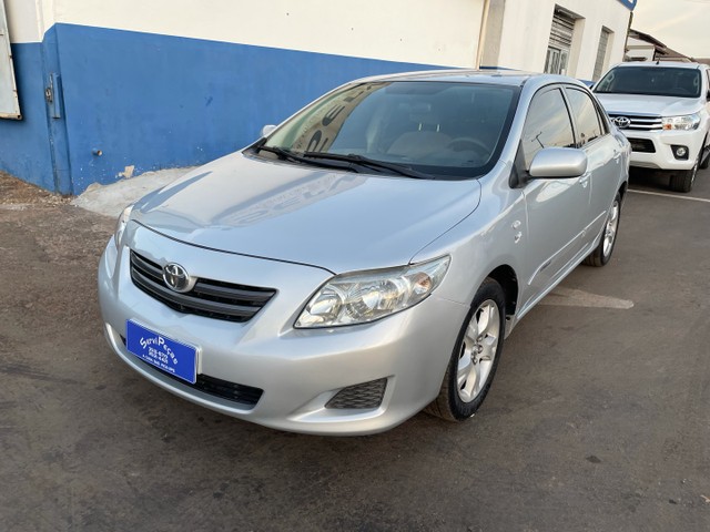 COROLLA XLI 1.8 FLEX 2011 AUTOMÁTICO