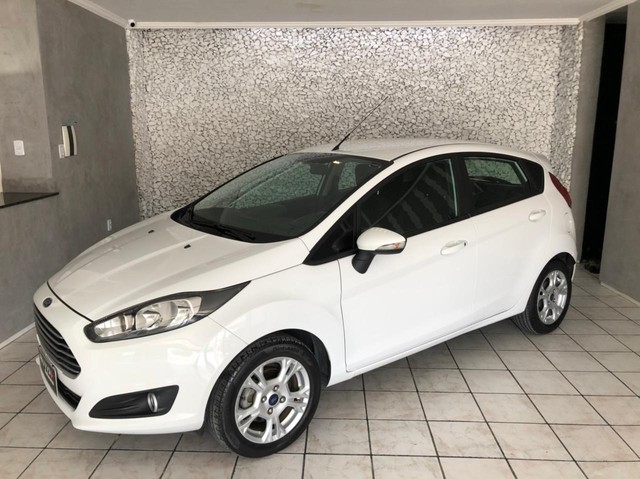 FIESTA SE 1.6 AUTOMÁTICO IMPECÁVEL COMPLETO ANO 2017