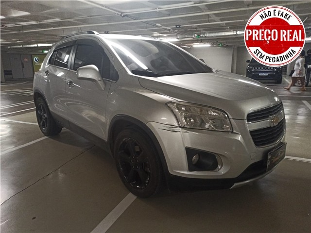 CHEVROLET TRACKER 2015 1.8 MPFI LTZ 4X2 16V FLEX 4P AUTOMÁTICO