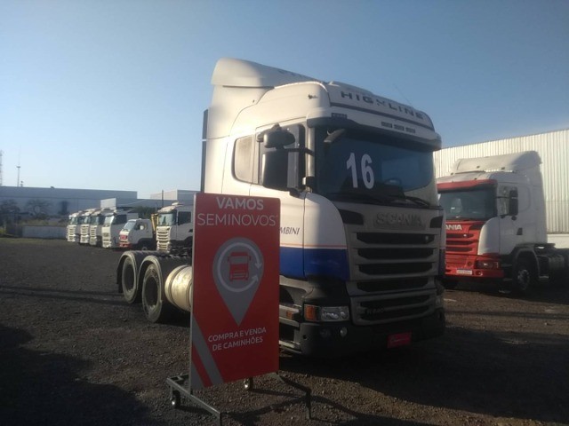 SCANIA R440 2016