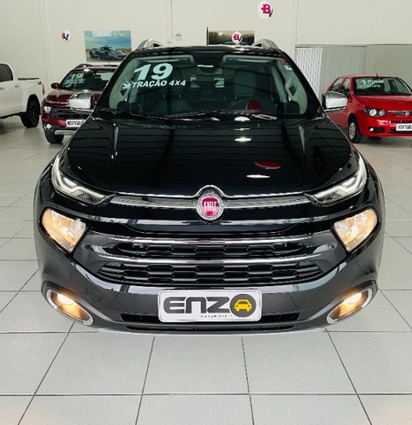 FIAT TORO VOLCANO 2.0 TURBO DIESEL 4X4 AUTOMATICA 2019. IMPECAVEL !!!