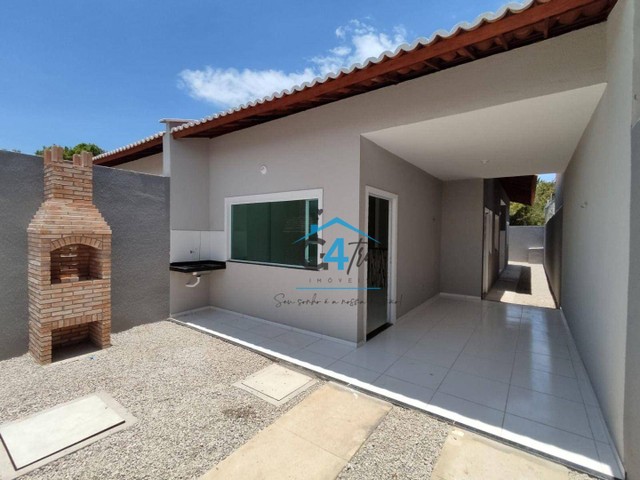 Casa com 2 dormitórios à venda, 84 m² por R$ 158.000,00 - Ancuri - Itaitinga/CE