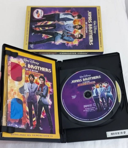 DVD Jonas Brothers (3D: O Show) - Foto 2