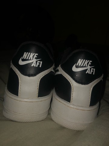 Tênis Nike air force preto  - Foto 3