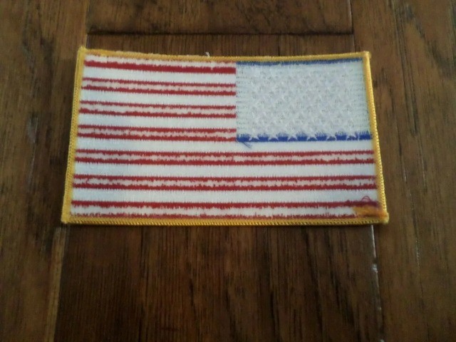 patch original bandeira americana termocolante - Foto 2