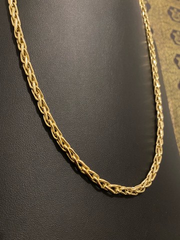Corrente em ouro 18k 30 gramas - Foto 2