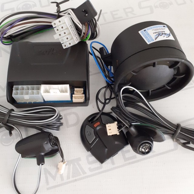 Alarme FKS. Com 1 controle. Para: Fiat Uno/Mobi/Toro/Cronos.  Garantia. Novo. Instalado. 