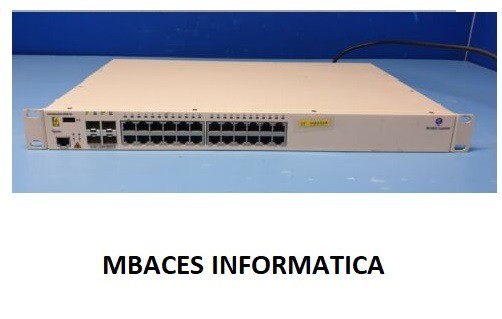 Switch LAN empilhável Alcatel-Lucent® OmniSwitch ? 6400 Gigabit L2  PoE
