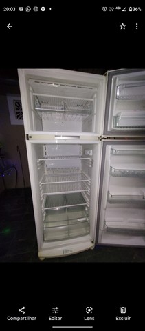 Vendo geladeira 450 litros BRASTEMP 220v - Foto 3