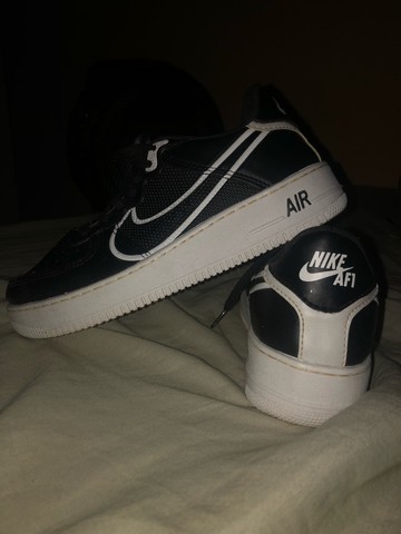 Tênis Nike air force preto  - Foto 4