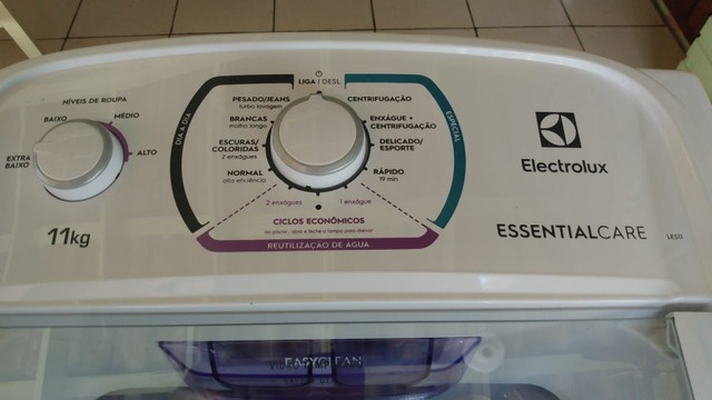 Máquina de lavar Eletrolux 11kg  - Foto 2