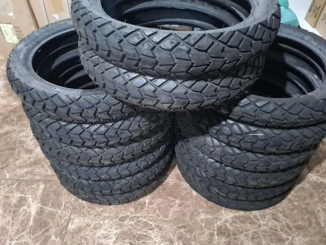 Pneus de moto 120/80/18 novo ( Valparaiso )