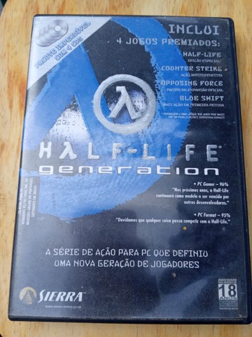 Half-Life Generation PC - 4 Jogos Edição de Colecionador