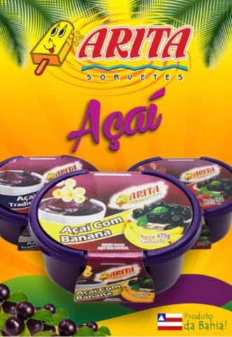 Açaí ARITA atacado - Açaí  10 Litros - Salvador e Região Metropolitana - Foto 4