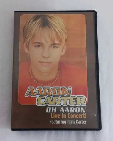 DVD Aaron Carter (Live In Concert)