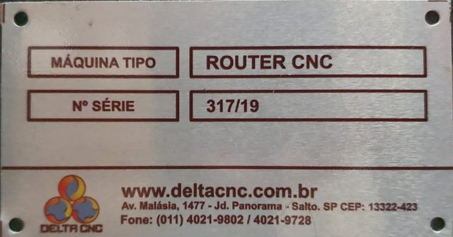 Fresadora Router CNC - Delta CNC