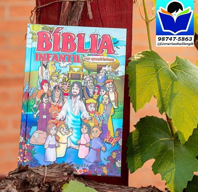 Bíblia Infantil pequenos discípulos com Haroa - Foto 5