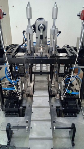 Máquina Industrial para soldar os elásticos em máscaras de TNT Com Servo Motor - Foto 3