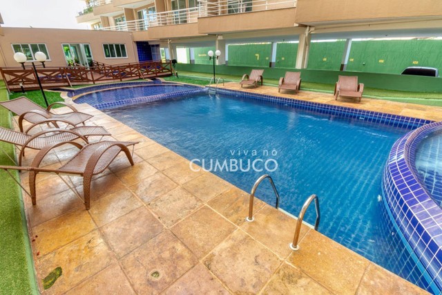 Apartamento com 1 dormitório à venda, 53 m² por R$ 280.000,00 - Cumbuco - Caucaia/CE - Foto 12