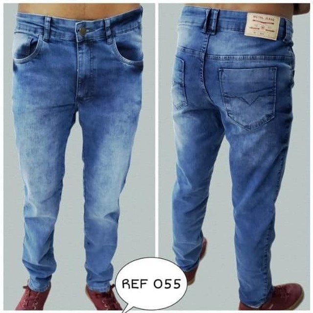 Calça jeans masculina e feminina a partir de 50,00 pra acabar com estoque  - Foto 2