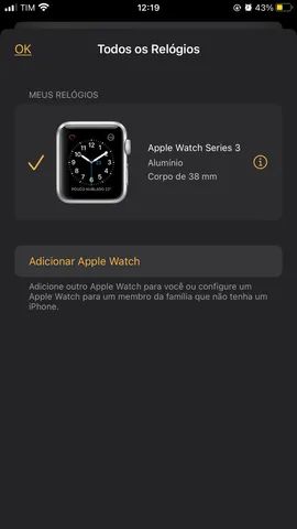 Apple Watch Series 3 38mm *OTIMO ESTADO*