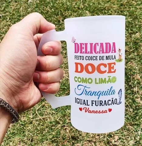 Caneca chopp personalizada