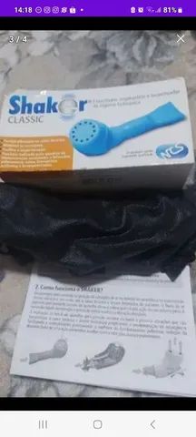 APARELHO PARA EXERCÍCIO RESPIRATÓRIO SHAKER - Foto 3