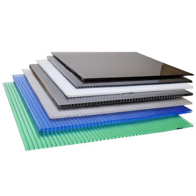 Policarbonato Alveolar 2,10 mts x 6,00 mts 4mm em promoção! - Foto 2