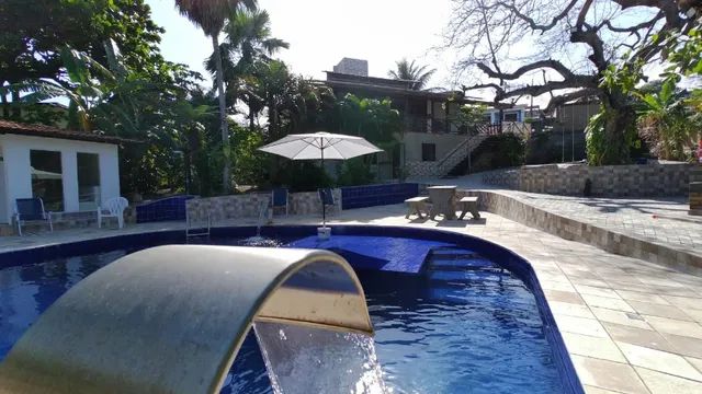 Casa  temporada com piscina e sauna  Enseada dos Corais.