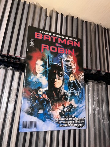 Batman e Robin adaptação oficial em quadrinhos 1997 - Foto 2