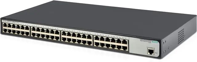 Switch HPE Aruba JG914A 1620-48G 48 portas Gigabit gerenciável - Foto 3