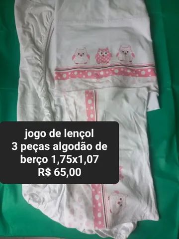 Jogo de lençóis  - Foto 2
