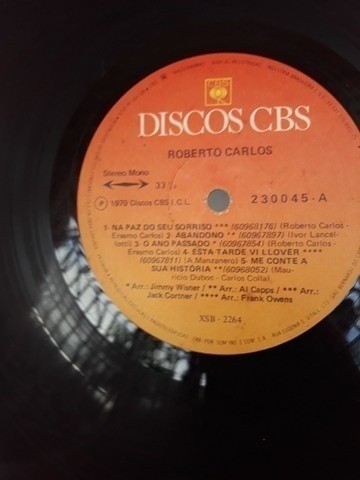 LP Roberto Carlos
