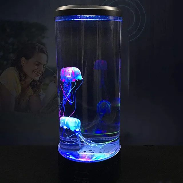 Luminária Aquário Jellyfish Lamp Led 5 Cores - Foto 3