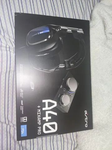 Headset para jogos ASTRO A40 TR + MixAmp Pro TR