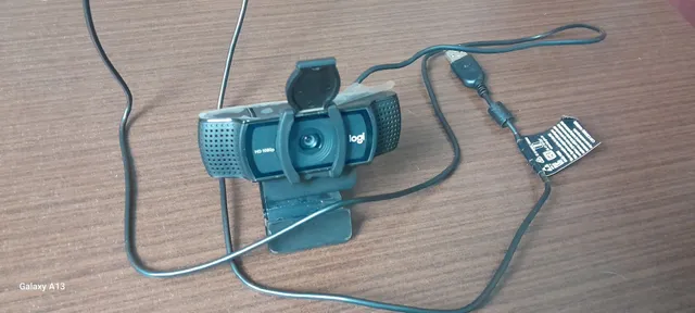 Webcam Logitech C920 V-U0028 HD - 1080p/30 ips avec micro