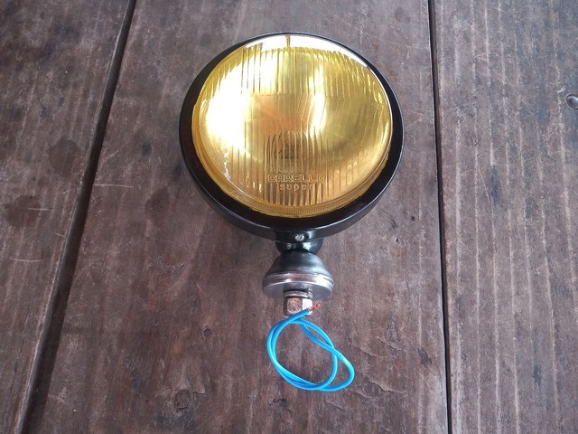 Farol milha Rossi cibie carello Stanley antigo  - Foto 3