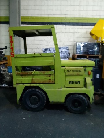 Rebocador à combustão Kolosso, KM20, Capacidade 12.000Kg - Foto 2